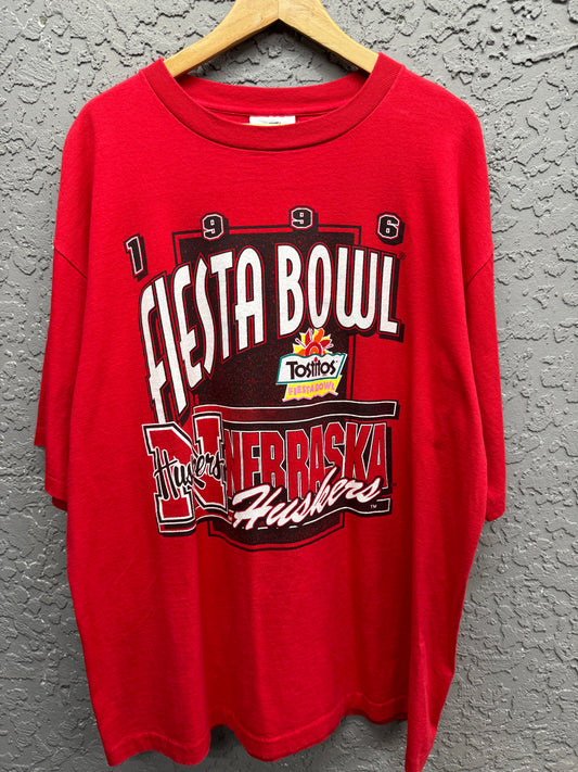 1996 Nebraska Huskers Shirt XL