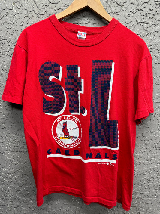 1992 St Louis Cardinals shirt L