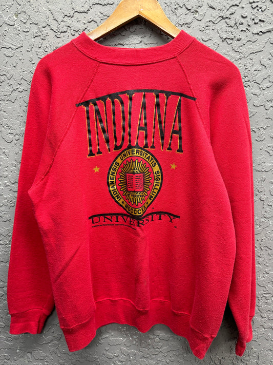 Vintage Indiana University Sweatshirt L