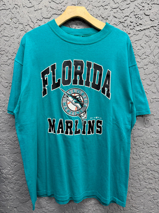 1993 Florida Marlins Shirt XL
