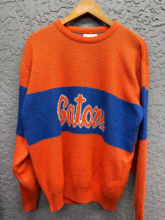 Vintage Knitted Florida Gators Sweatshirt L