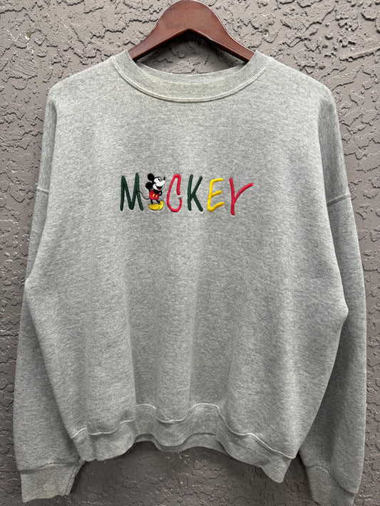 Vintage Mickey Sweatshirt L