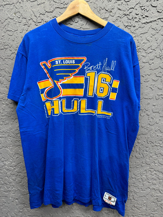 1990 St Louis Blues Shirt XL