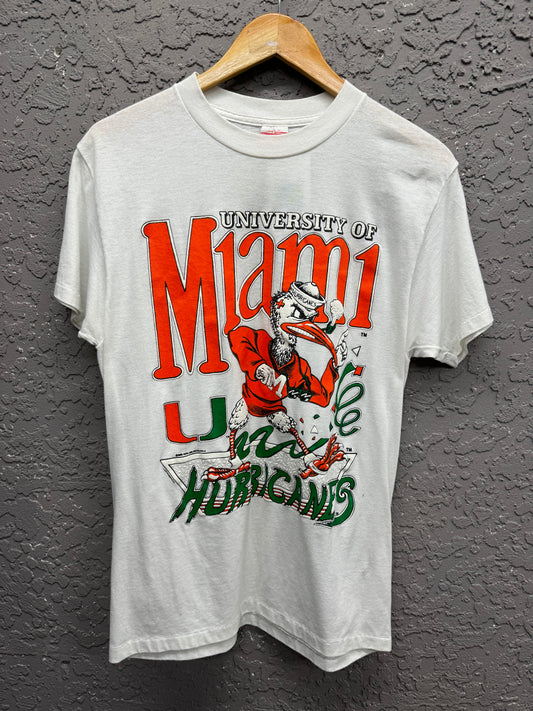 1988 Miami Hurricanes Shirt M