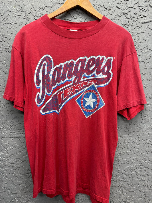 1998 Texas Rangers Shirt L