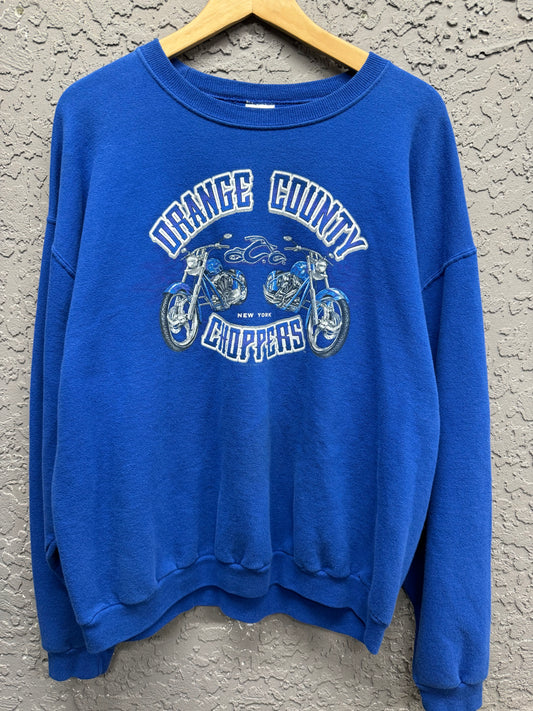 Vintage Orange County choppers sweatshirt L