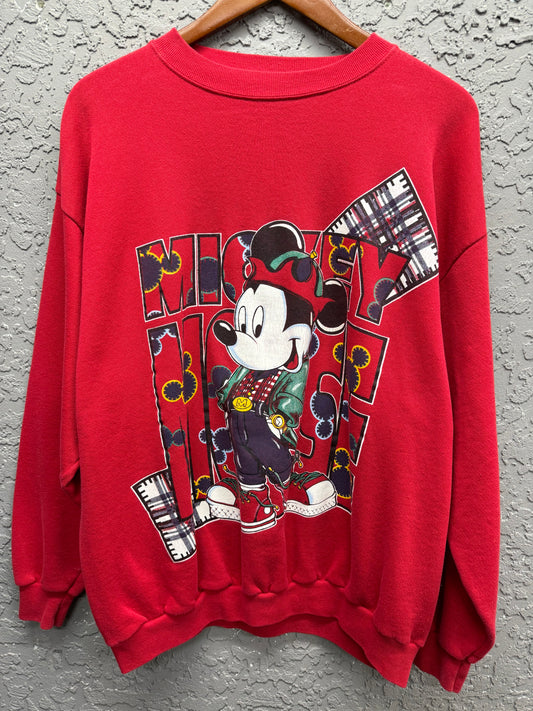 Vintage Mickey Mouse sweatshirt XL
