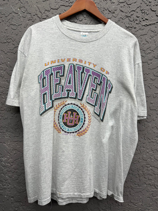 1991 University Of Heaven Shirt XL