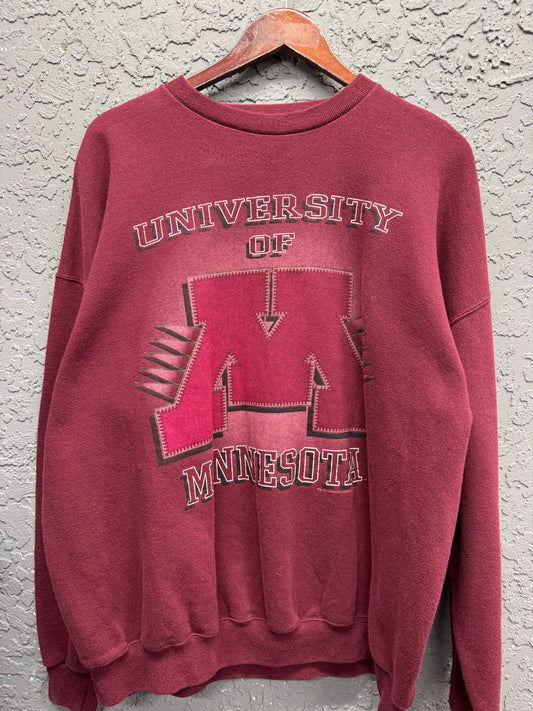 vintage University of Minnesota Sweatshirt XXL