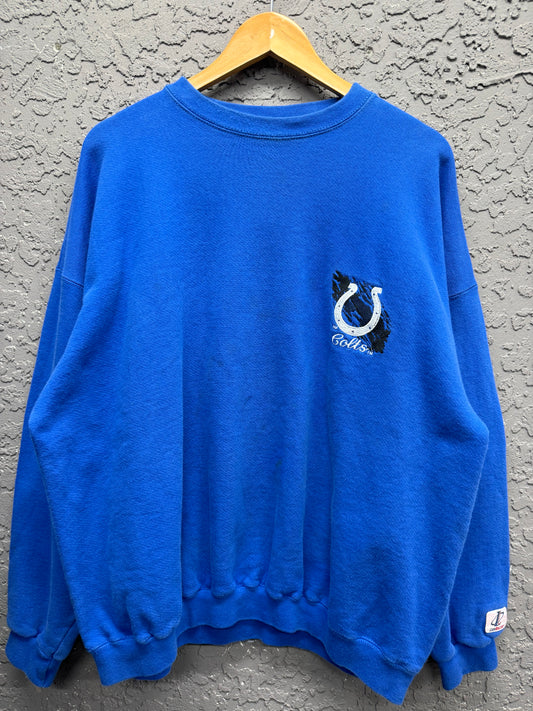 Vintage Indianapolis Colts Sweatshirt XL
