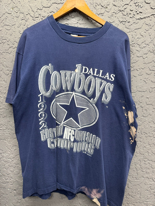 1992 Bleached Cowboys Shirt XL