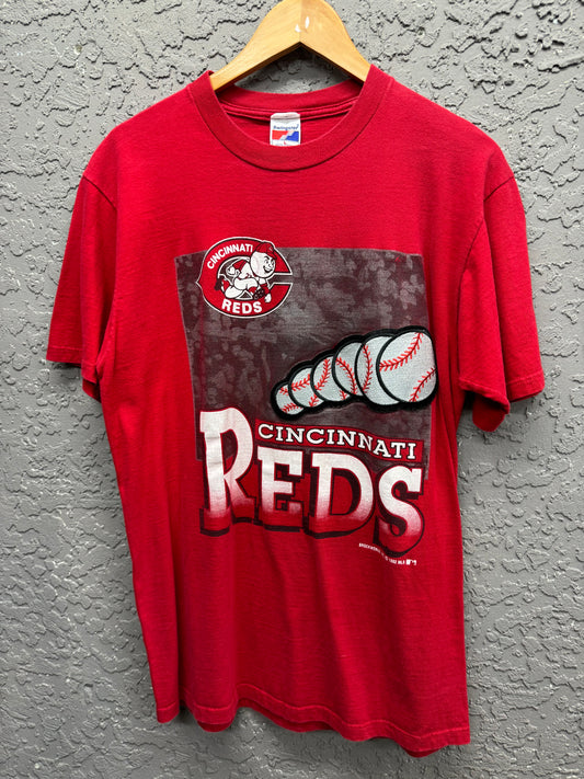 1992 Cincinnati reds shirt L