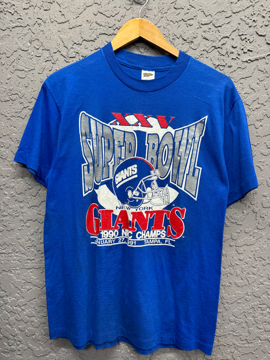1990 New York Giants Shirt L