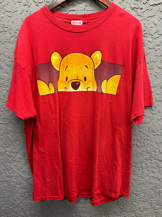 Vintage Disney Pooh Shirt XXL